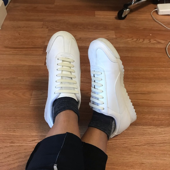 PUMA Roma non marking sneakers, rubber laces - Picture 7 of 8